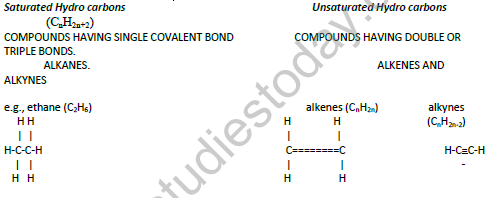 The chemistry of carbon worksheet